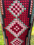 New Brunswick Geometric Hooked Rug - SOLD