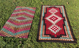 New Brunswick Geometric Hooked Rug - SOLD