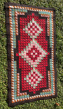 New Brunswick Geometric Hooked Rug - SOLD