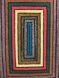 Colourful Bar Hooked Rug