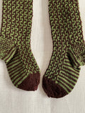 Mennonite hand knitted wool socks