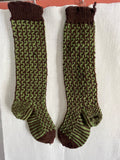 Mennonite hand knitted wool socks