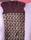 Mennonite hand knitted wool socks